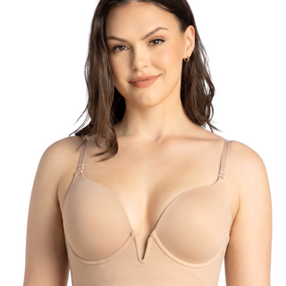 Finelines Seamless Multiway Longline Bra
