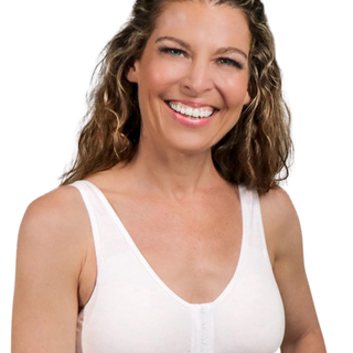 ABC Front Opening Bra. Adjust. Straps