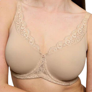 Amourette Wired Seamless Minimiser Bra