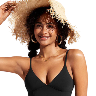 CRZ Yoga Deep V Bikini Top