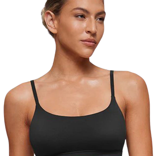 CRZ Yoga Pull on Scoop Adjustable Crop Top