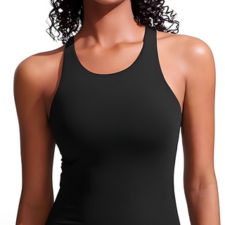 CRZ Yoga Racerback Tankini Top