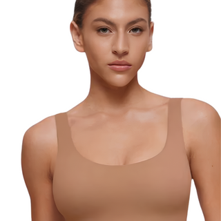 CRZ Yoga Scoop Pull on Crop Top