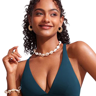 CRZ Yoga Sunshine Criss Cross Top