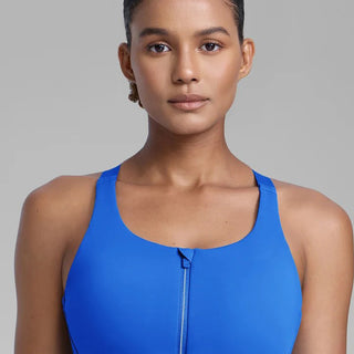 Zip Front,& Back Hooks Sport Wireless