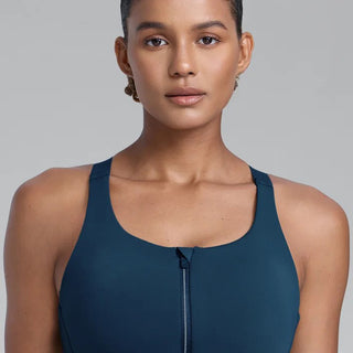 Zip Front,& Back Hooks Sport Wireless