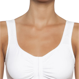 Caprice Cotton Pro Front Opening No-Wire Mastectomy Bra