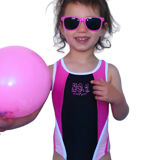 Cherry Lane Active Girl Racer One-Piece