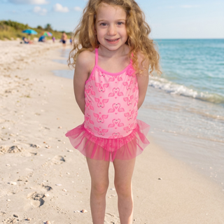 Cherrylane Flamingo One Piece
