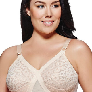 Cross Your Heart Full Cup Lace Bra