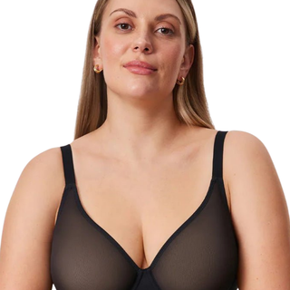 Delimira Sheer Mesh Wired