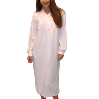 Dream Quilted Yolk Long Nightie