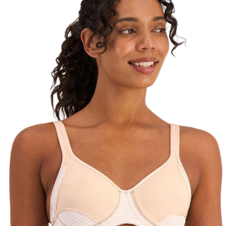 Electrify Wired Sports Bra Nude Glow