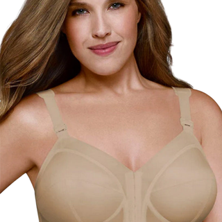 Exquisite Form Firm Cotton Front Opening