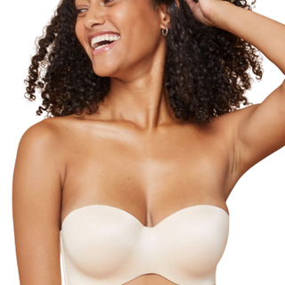 Finelines Memory Foam Strapless Bra