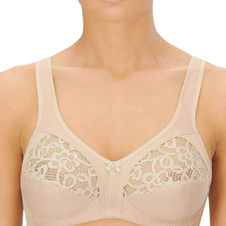 Full Wirefree Bra Lace Insert