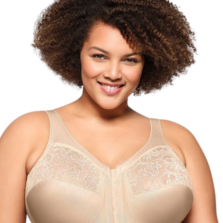 Glamorise Blush Wireless Front Closure