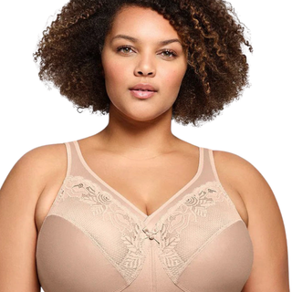 Glamorise Café Wirefree Minimizer Bra