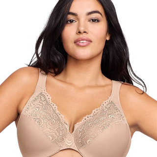 Glamorise Cafe Low Cut Wonderwire