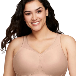 Glamorise Cafe Seamless Wireless Sports Bra