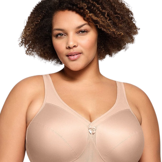 Glamorise Cafe Wireless Active Support Bra