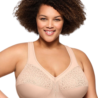 Glamorise Racer Cafe Wireless Front Closure