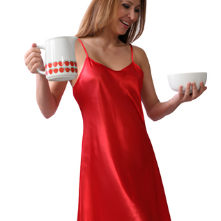 Impression Satin/Polyester Vibrant Nightie