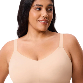 Inbarely Seamless Non Padded Wirefree Bra
