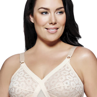 Playtex Cross Your Heart Full Cup Lace Bra