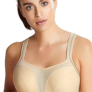 Underwired Contoured Power Sports Bra