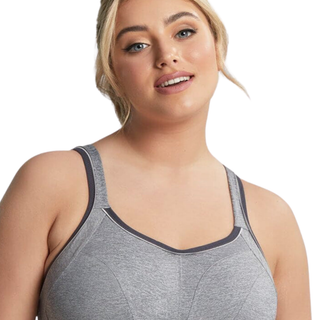 Underwired Non Padded High Impact Sports Bra