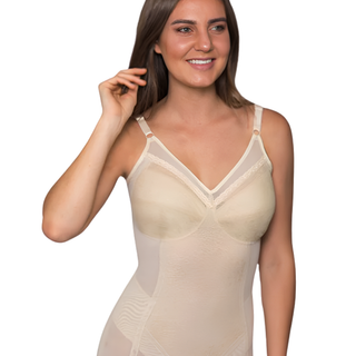La Sculpte Wire-Free Mesh Body Shaper
