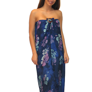 Hibiscus Print Tube Sarong