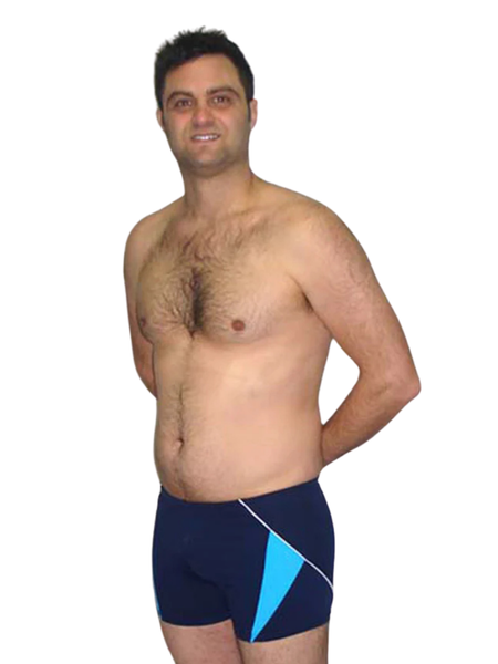 Zoggs Koolan Chlorine Resistant Men's Hip Racer