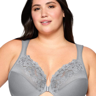 Glamorise Cafe Wonderwire Cotton Blend