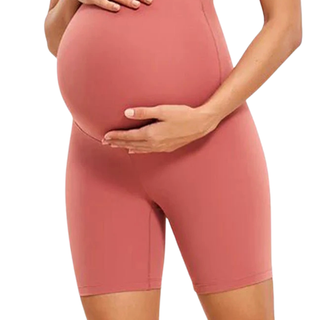 CRZ Maternity Biker Shorts 6"