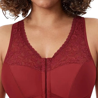 Delimira Red Revelry Front Closure Wireless
