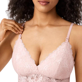 Momanda Lace Nursing Bralette