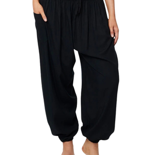 Sundrenched Plain Rayon Harem Pant