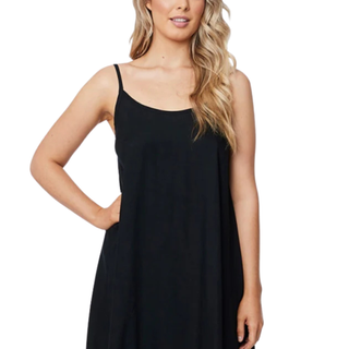 Sundrenched Folly Rayon Mini Dress