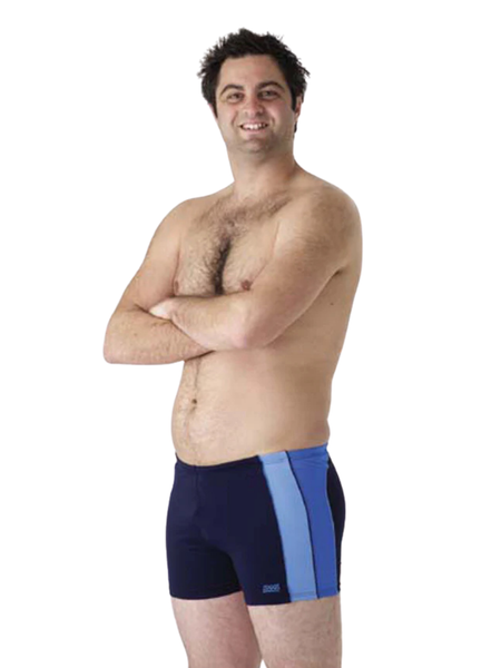 Zoggs Lynton CR25 Chlorine Resistant Men's Hip Racer