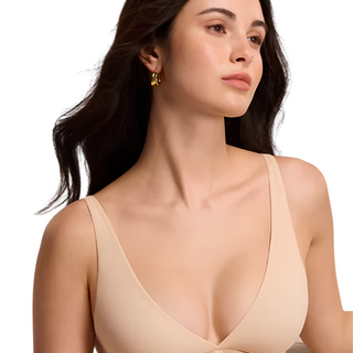 Wired Unpadded Deep Plunge Bra