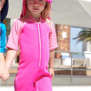 Zoggs Bronte Neoprene Front Zip Girls' Wetsuit
