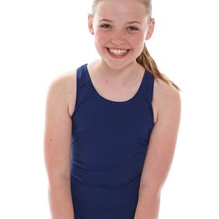 Zoggs Cottesloe Girls' CR25 Chlorine Resistant Sportsback One-Piece