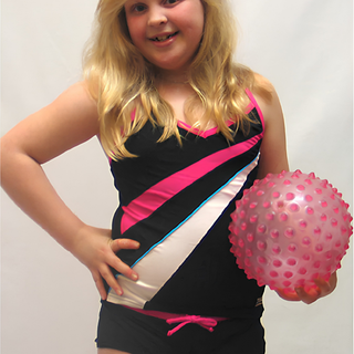 Zoggs Kira Girls Tankini Set