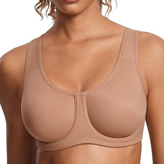 Syrokan Sports Coffee Underwire Seamless