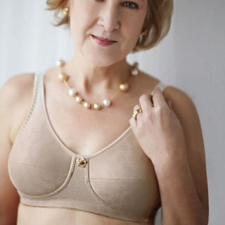 ABC Rose Contour No-Wire Mastectomy Bra