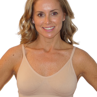BFree Wire-Free Plain Bra