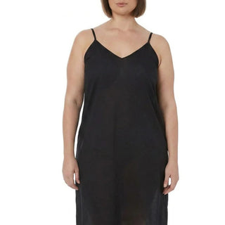 Mid Length 100% Cotton Slip