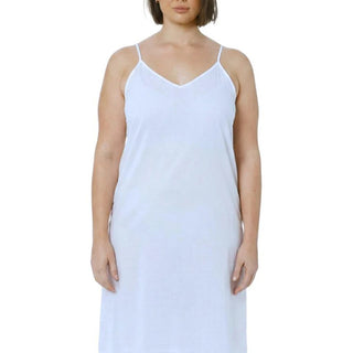 Mid Length 100% Cotton Slip